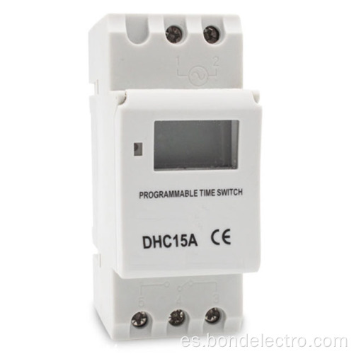 Interruptor de temporizador digital DHC15